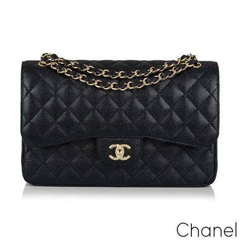 chanel caviar leather flap bag|Chanel Classic Medium Caviar Double Flap Bag .